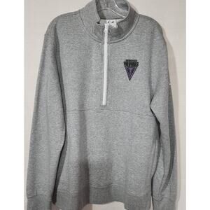 Golden state Valkyrie Nike 1/2 zip fleece women's Large NWT